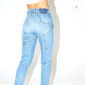 REVICE DENIM STAR VENUS CROPS 70s DISCO 27